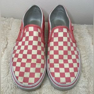 Vans Classic Slip-On Checkerboard Shoes
